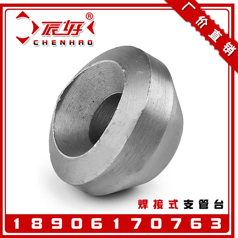 304不锈钢高压对焊支管台 3000LB支管座对管座高压管件1寸2寸DN25