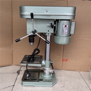 金鼎台钻4113家用小型铣床加工佛珠350W铜线台式钻床皮带式电钻