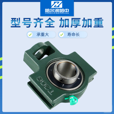 T型带滑道外球面带座轴承座UCT305 306 307 308 309 310 311 312