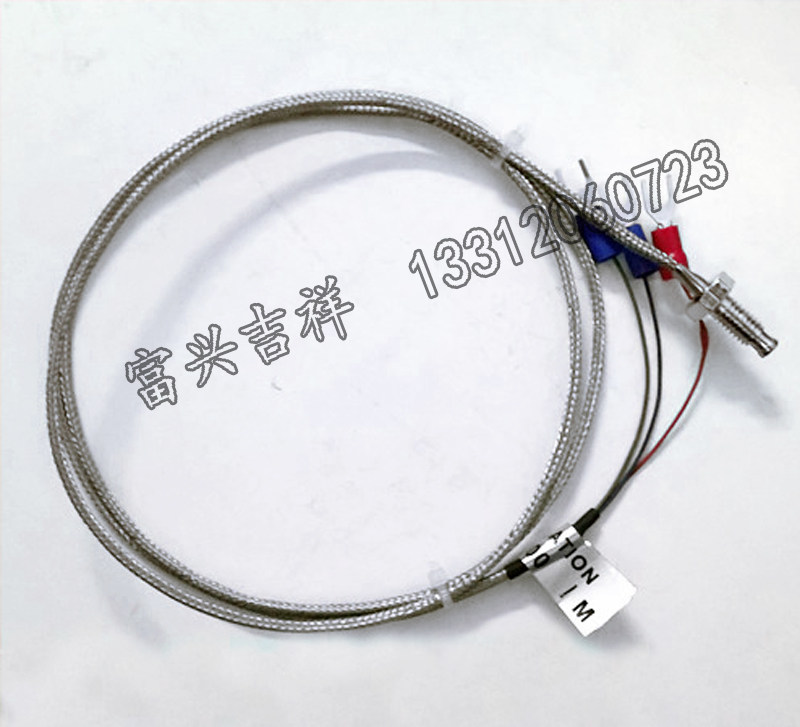 天津 PT100温度传感器 PT100螺钉式热电偶 热电阻 M6 M8 螺纹,金属材料及制品,金属丝/绳/缆,淘宝优惠券,粉丝福利购,淘宝优惠卷