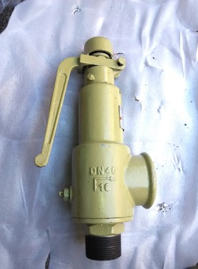 A27H-16C25C铸钢弹簧微启式安全阀A27W-16P弹簧式丝扣安全阀