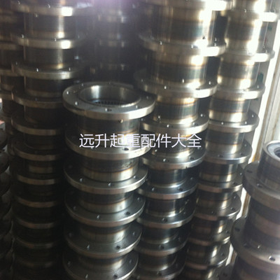 单双梁起重机联轴器内外齿联轴器 固定接手抱闸轮制动轮各种行车