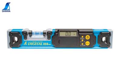 日本亲和企鹅数显水平尺76343水平仪带磁石76349 350/450MM 76344