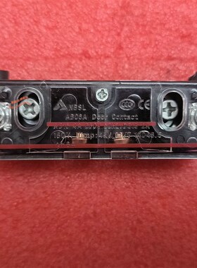 全新原厂 宁波申菱NBSL副门锁开关AB06A日立电梯层门副门锁触点