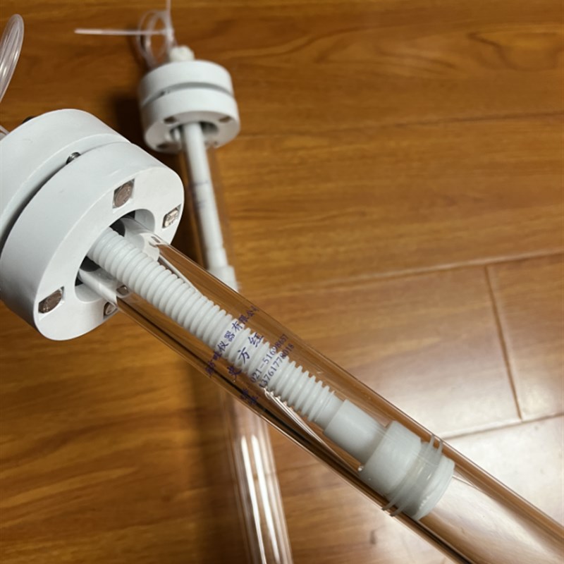 1.2CM中压玻璃层析柱玻璃离子交换柱  离子分析柱20-100CM