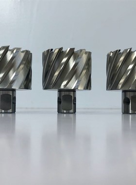 高速钢空心钻头 HSS空心钻头 取芯钻 磁力钻磁座钻头12-35*25