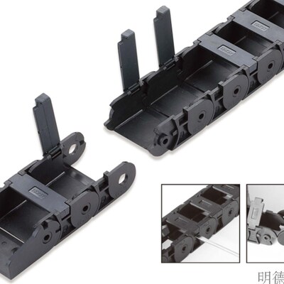 明德拖链VAC31穿线链电缆VAH41链条品质VAC21同款品质厂家直销