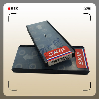 台湾SKIF刀片R5圆弧刀片RPMW1003MOT SF250模具铣刀片数控刀片