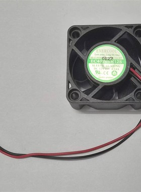全新原装EVERCOOL捷冷 EC4020SH12S 12V 0.14A 大风量散热风扇