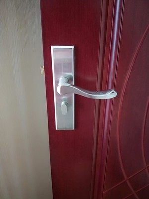 房门锁卧室内门锁具换锁配锁大58锁体室木门锁执手面板不锈钢门锁