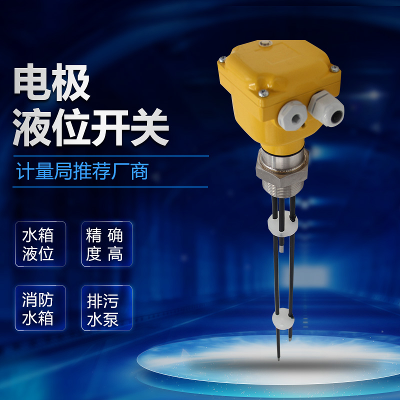 SP电极液位开关液位计水位开关高温防腐高低报警电极式液位开关