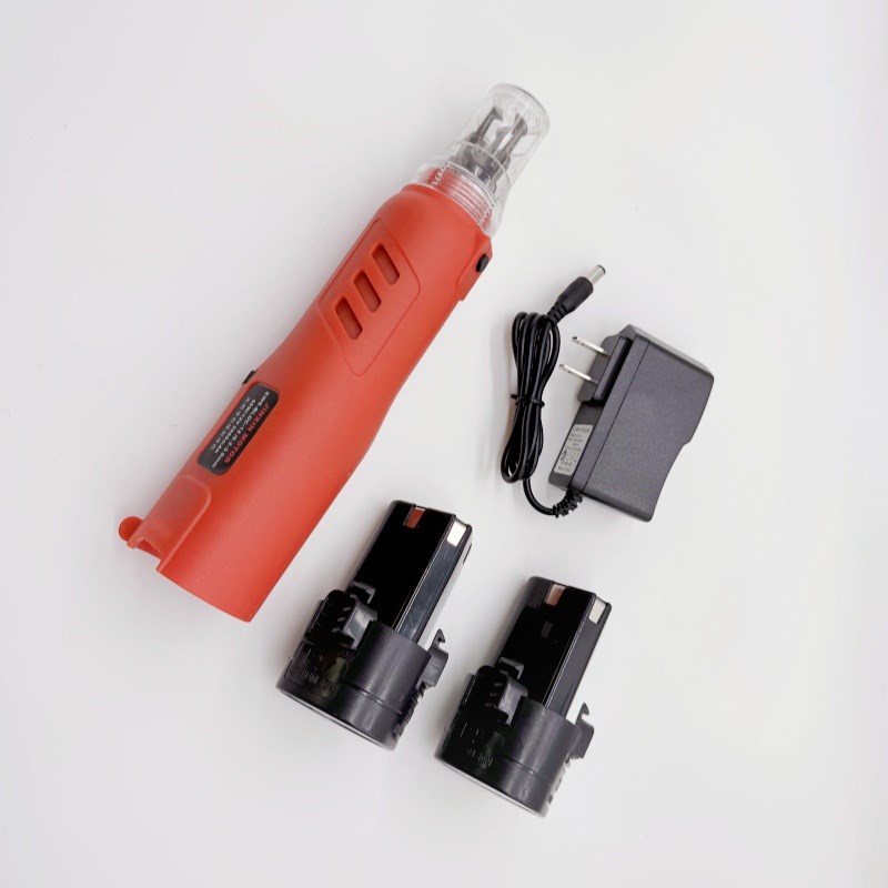 KimX金信BL-12无刷电机刮漆机2000mhA锂电池适用大范围漆包线线径