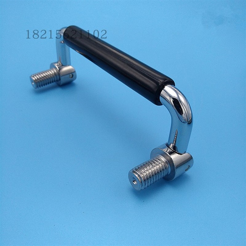 折叠不锈钢304拉手XAL01/06提把手PL004LS506-100包胶工业箱柜门