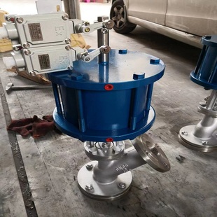气动釜底放料阀卸料反应釜不锈钢上展式下展耐酸碱耐防腐罐底阀