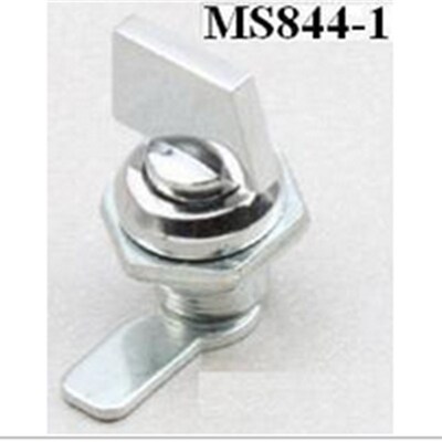 MS844 圆柱手柄锁90旋转实现开启或锁闭机箱机柜配件箱配电柜