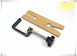 金工桌木台塞夹具可移动台塞执模台桌边夹式免打孔台木打金工具