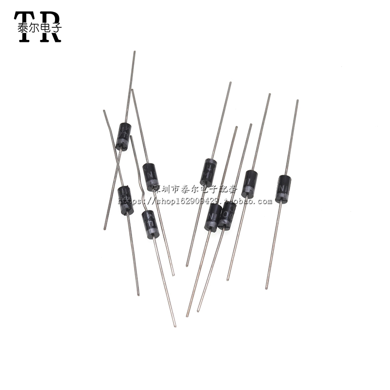 新 MIC 直插 1N4001 IN4001 整流二极管 DO-41 1A 50V