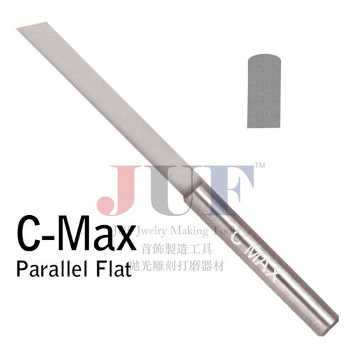 美国GRS C-Max Parallel Flat直边平嘴角 加韧碳化钨钢雕刻铲刀