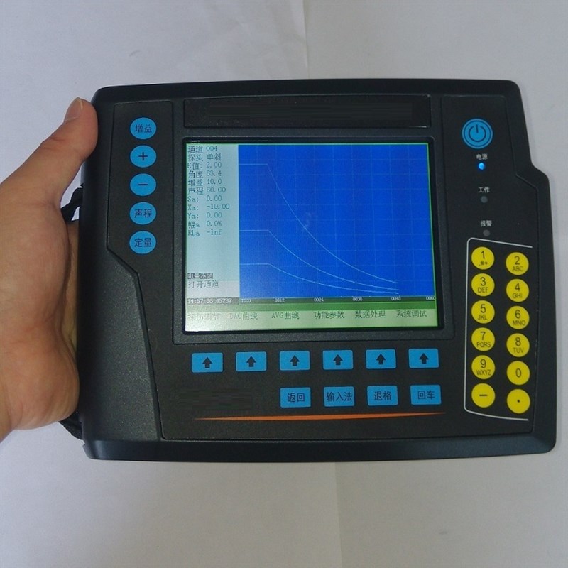 WONTESTMTUF6100超声波探伤仪金属焊接钢管焊缝压力容器气孔