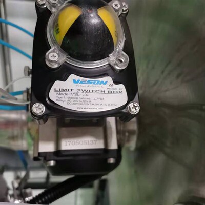 VESON气动阀门限位开关VSL-100 阀位回信器VSL-100