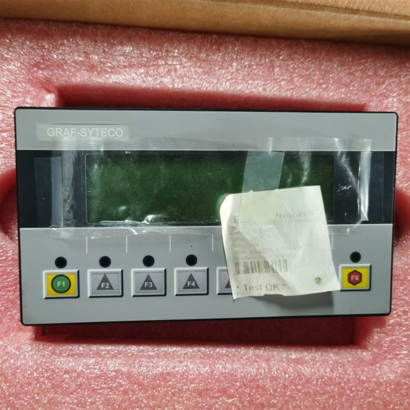 GRAF-SYTECO控制面板AT 6220C1A00-A3A1P1全新原装现货议价