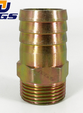 PPC铁宝塔接头 外螺纹 外丝 格林头6 8 12 32 19mm2分1寸4分6分牙