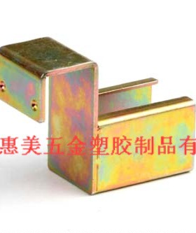 EF-2044DW铝型材/钣金流利条滑轨接头线棒复合管镀锌连接件