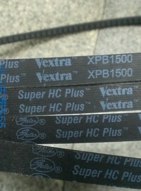 进口美国盖茨三角带 GATES super HC PLUS VEXTRA XPB1500 V80