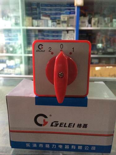 格磊组合开关LW6D-4 转换开关 3档4节24个接线触点 开孔56