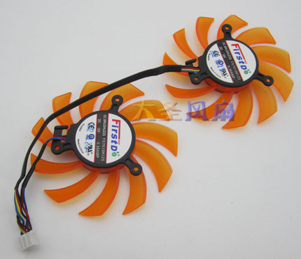 索泰GTX650Ti Boost GTX660 海外版显卡风扇 FD7010H12S