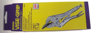 进口美国 握手牌VISE-GRIP 扁咀大力钳 钳子 8R