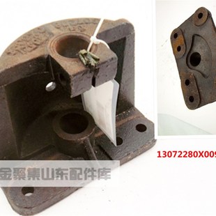 618 福田原厂配件 716 588 钢板吊耳 时代金刚598