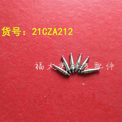 三丰21CZA212 杠杆百分表宝石测针探针千分表测头较表针2.012.8