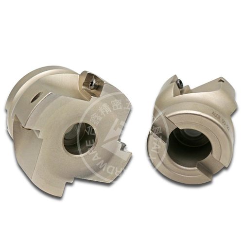 数控刀盘 直角平面铣刀盘 面铣刀 /R0.8刀盘BAP400R 50 63 80