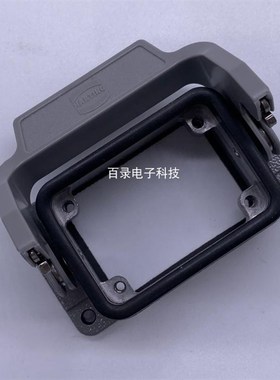 HARTING重载连接器09300060301 HAN 6B 底座下壳哈丁矩形航空插头