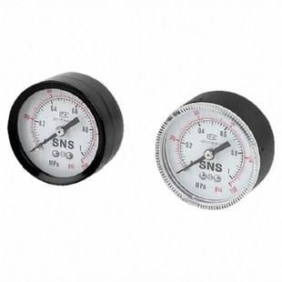 Y50 SNS神驰气动油水分离器减压阀气压表铁表磨砂压力表Y40