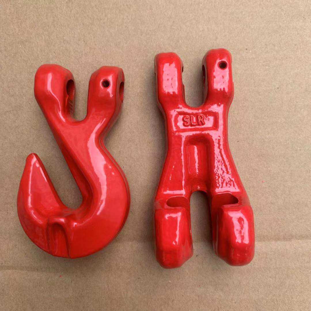 链条调节器G80级羊角带翅抓钩抓链条捆绑链条调节链条吊钩,饰品/流行首饰/时尚饰品新,链条,淘宝优惠券,粉丝福利购,淘宝优惠卷