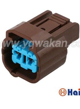 DJ7027YA-2-21 汽车2孔防水接插件 2P汽车连接器含端子 6189-0593