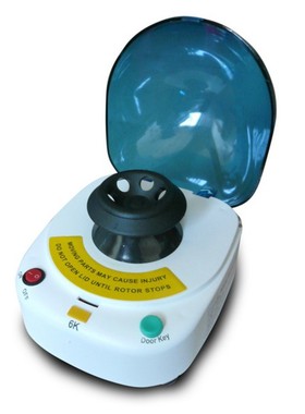 湖南f赫西1H-6k/1H-4k/10k迷你掌上离心机 实验室