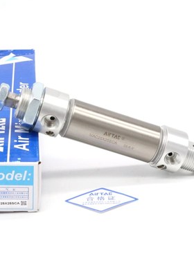 亚德客不锈钢迷你气缸 MAC20X350SCA MAC20X400SCA MAC20X500SCA