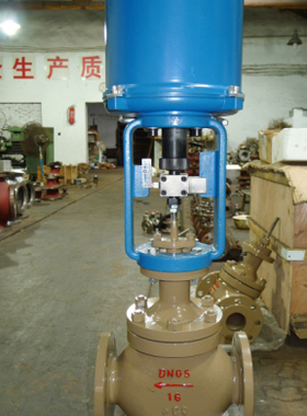 电动三通蒸汽调节阀 电动三通水气体调节阀 铸钢三通调节阀DN3240