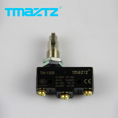 永得 TMAZTZ TM-1309 微动开关 行程开关 限位开关 银点铜件