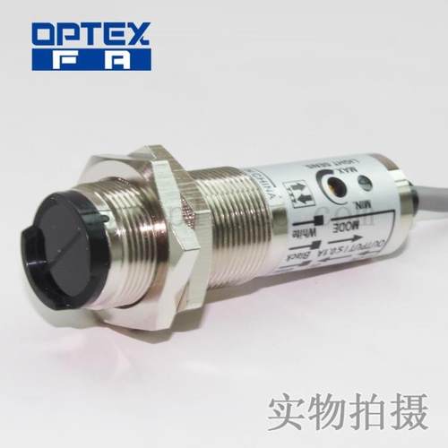 OPTEX奥普士光电开关CRDF-100N镜面反射带偏光镜全新原装正品