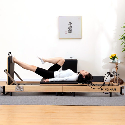 普拉提核心床大器械家用可折叠瑜伽床馆专业训练pilates reformer