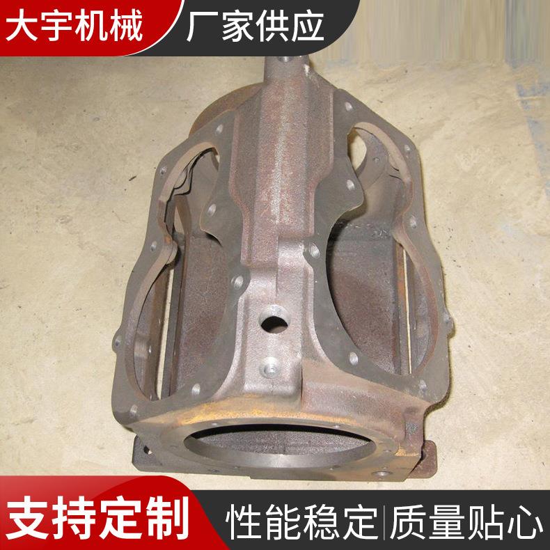 厂家供应空压机配件曲轴箱箱体