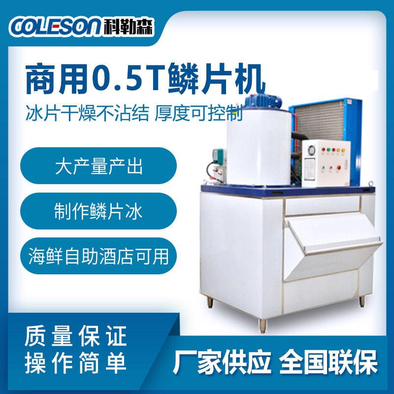 COLESON商用冰片机超市保鲜蔬菜冷冻食品制冰机片冰机食品级急冻