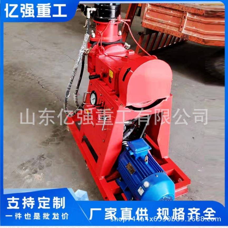 煤矿用坑道钻机水平垂直360打孔隧道支护钻孔工程注浆钻孔一体机