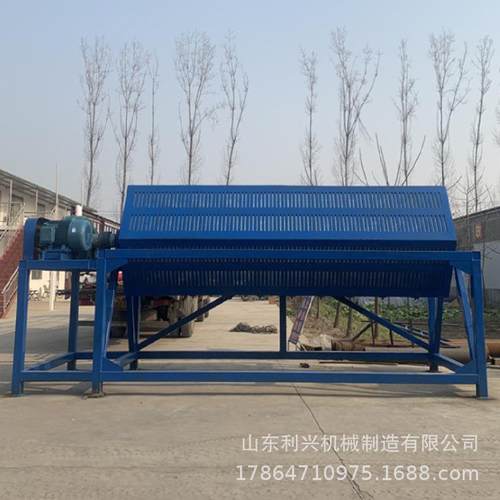 大容量割花菱六角滚筒抛光机火烧铁处理打磨机加震动筛抛光机