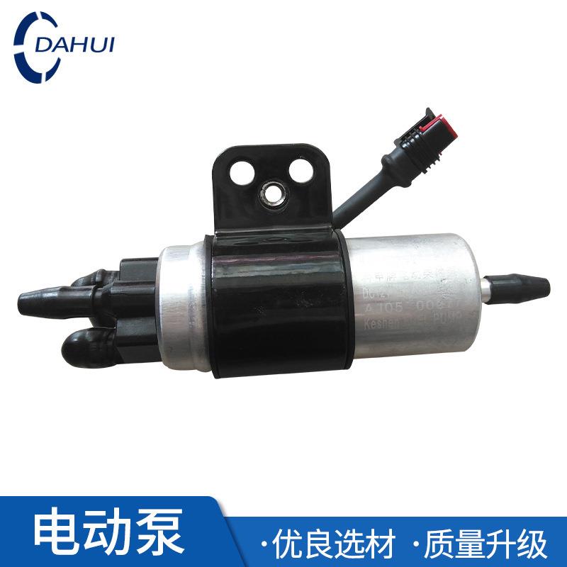 叉车配件叉车电动泵4D27G1发动机柴油电子泵12-24V