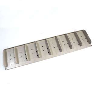 8508电池检设备测托盘电池柜托条 广伟铝壳电池托盘GW